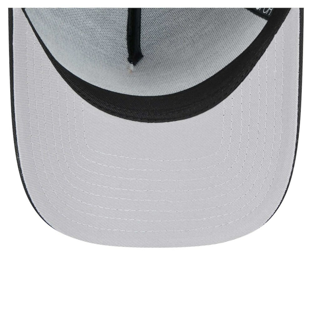 Atlanta Braves New Era 9FORTY A-Frame Adjustable Hat - Black - New Era on Sale