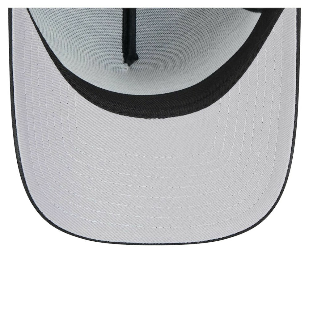 Boston Red Sox New Era 9FORTY A-Frame Adjustable Hat - Black - New Era Lifestyle