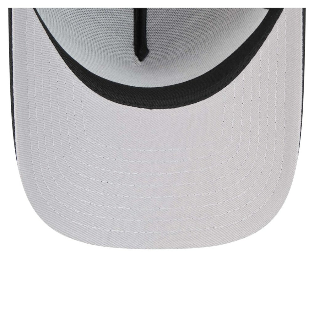 Chicago Cubs New Era 9FORTY A-Frame Adjustable Hat - Black - New Era Online