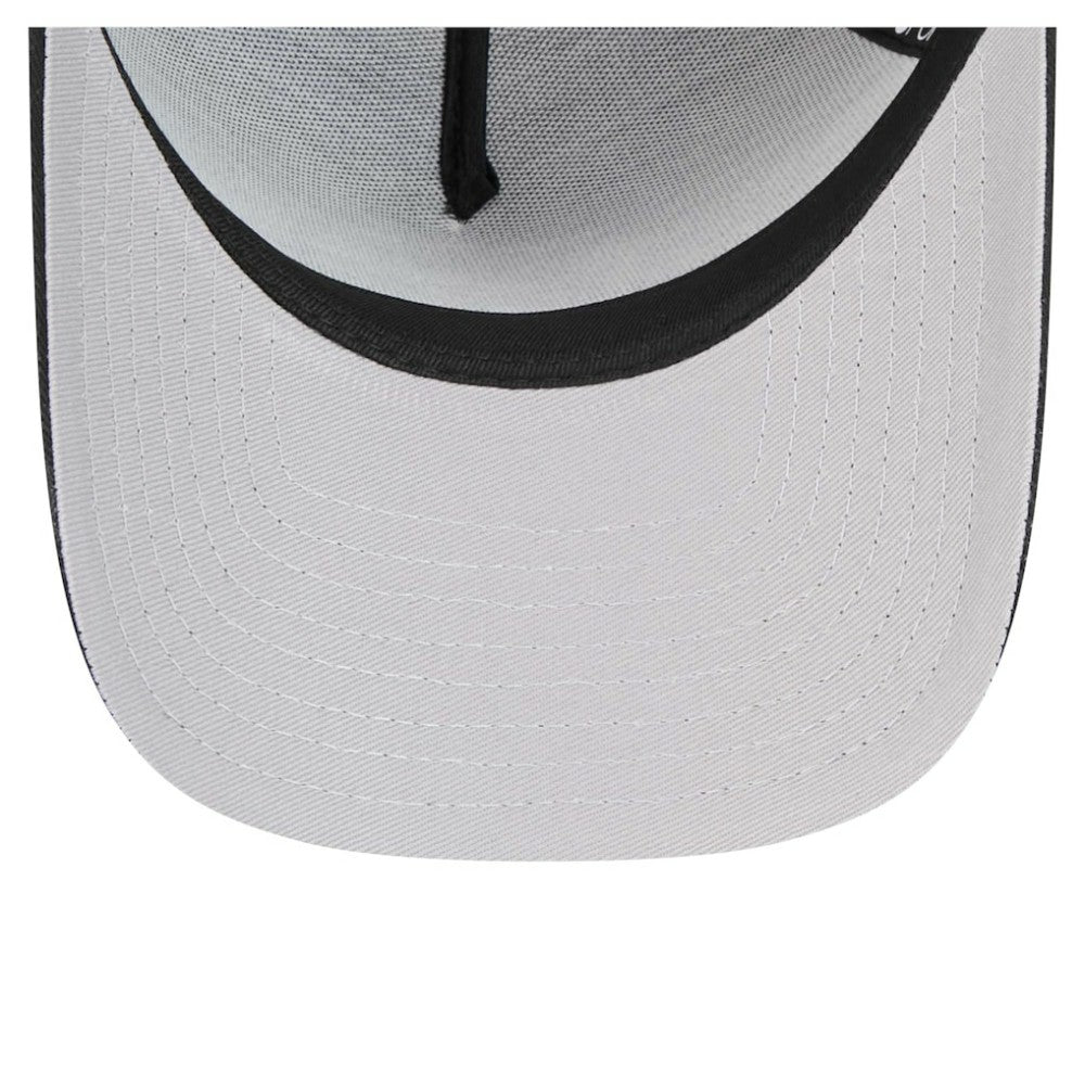 Chicago White Sox New Era 9FORTY A-Frame Adjustable Hat - Black - New Era Lifestyle