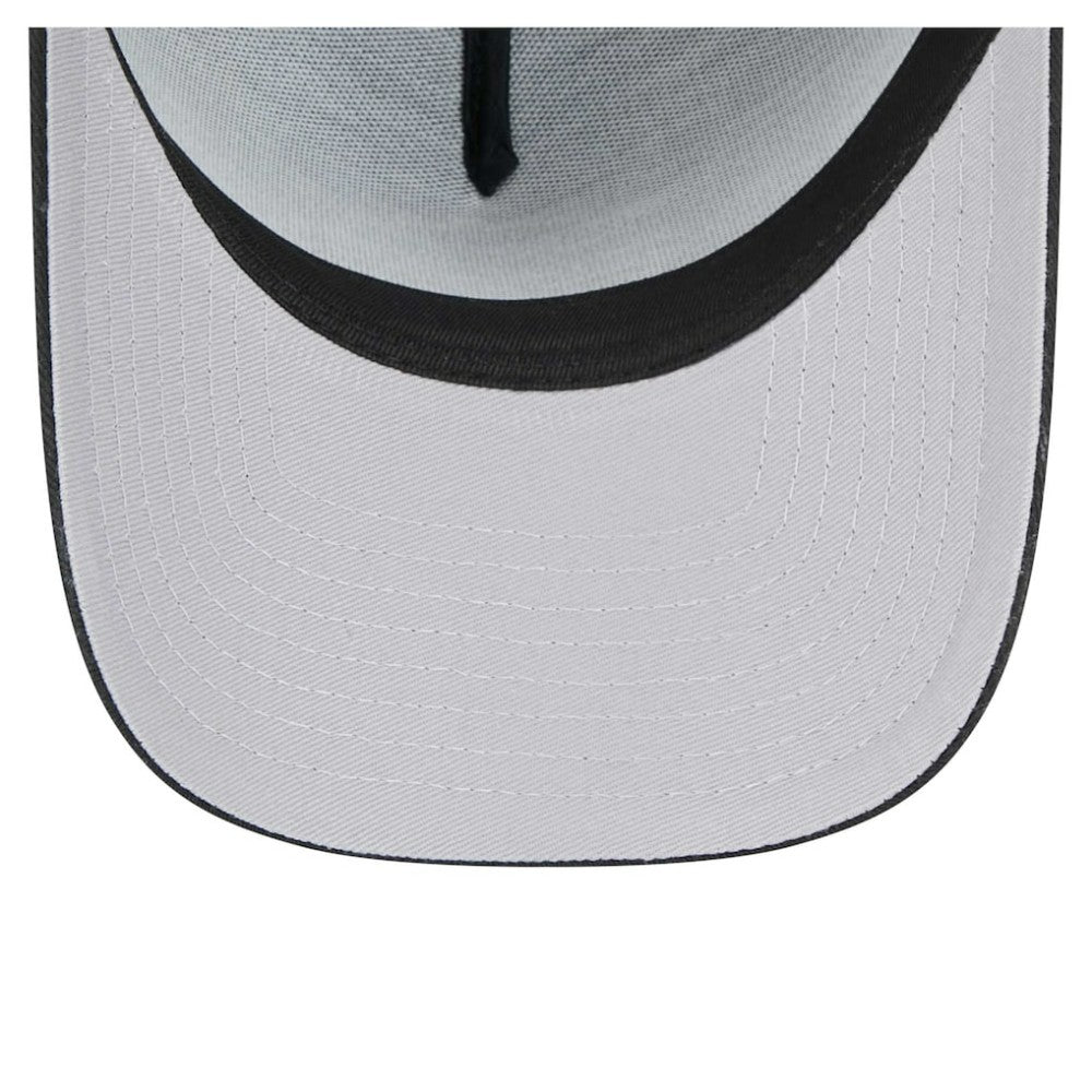 Pittsburgh Pirates New Era 9FORTY A-Frame Adjustable Hat - Black - New Era Discount