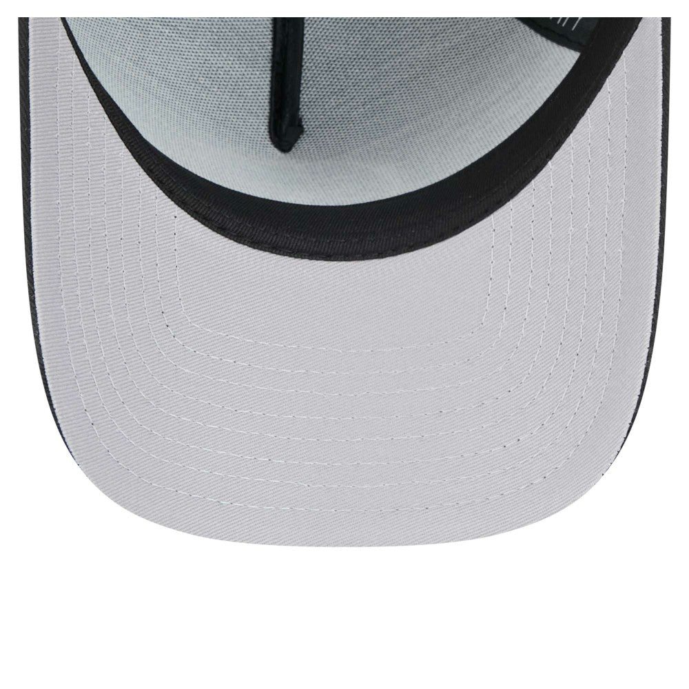 Milwaukee Brewers New Era 9FORTY A-Frame Adjustable Hat - Black - New Era Discount