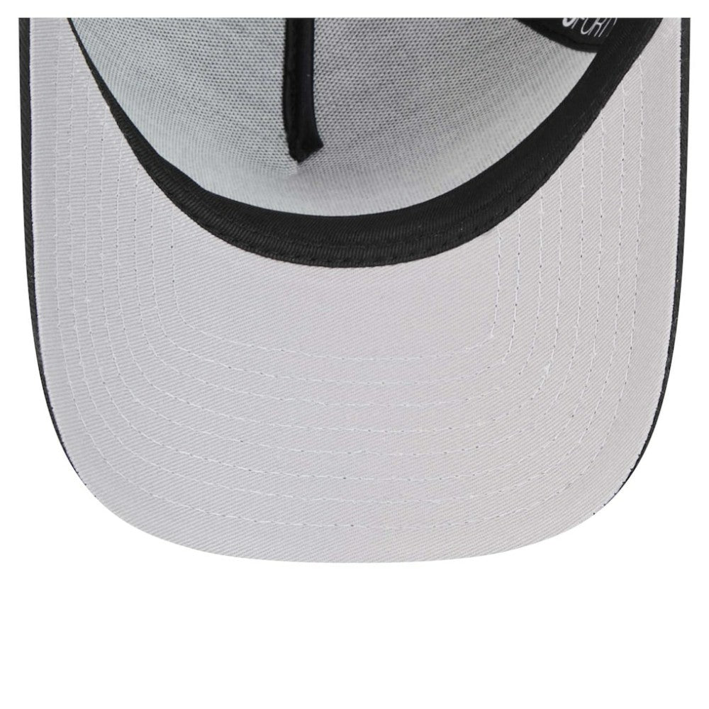 Colorado Rockies New Era 9FORTY A-Frame Adjustable Hat - Black - New Era Lifestyle