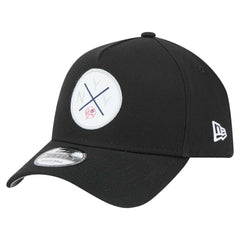 New York Yankees New Era 9FORTY A-Frame Adjustable Hat - Black - New Era on Sale