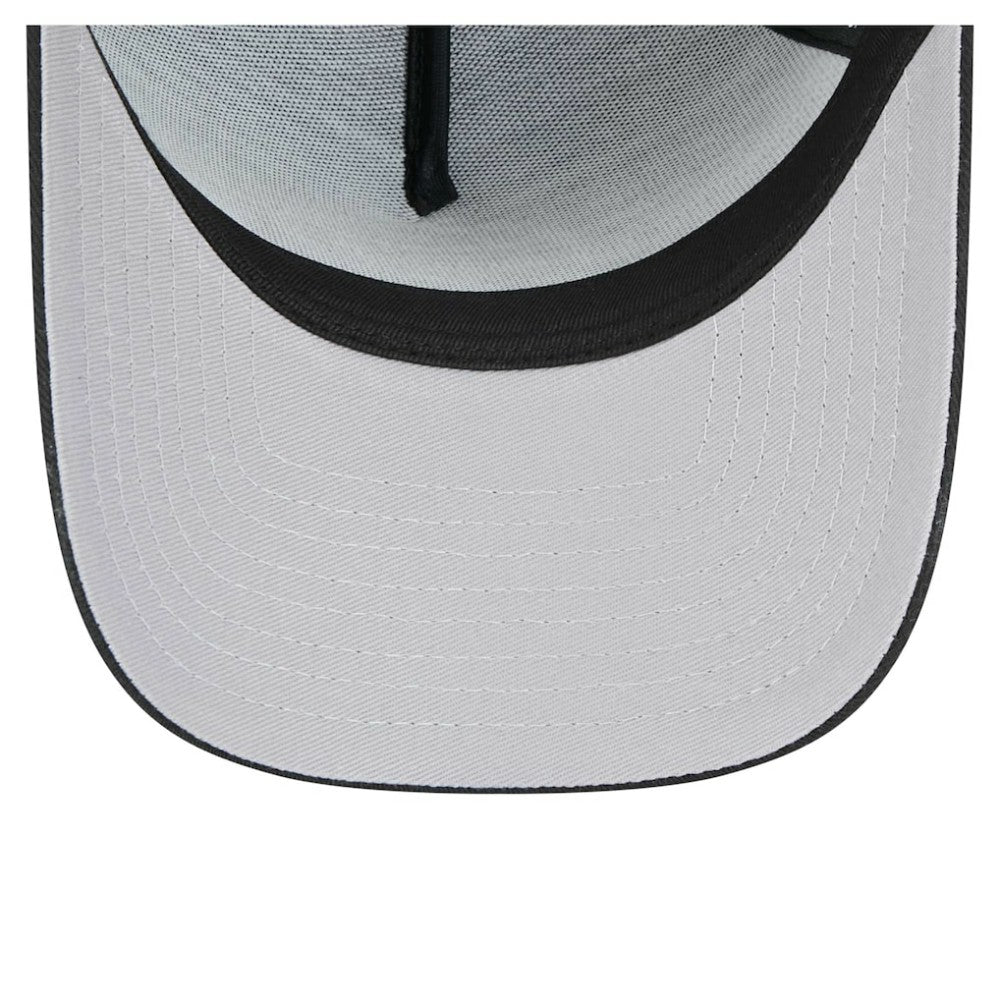 New York Yankees New Era 9FORTY A-Frame Adjustable Hat - Black - New Era on Sale