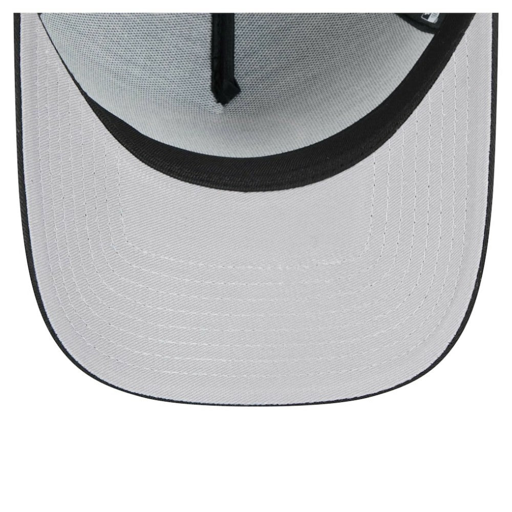 Oakland Athletics New Era 9FORTY A-Frame Adjustable Hat - Black - New Era on Sale