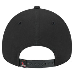 St. Louis Cardinals New Era 9FORTY A-Frame Adjustable Hat - Black - New Era on Sale
