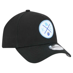 Kansas City Royals New Era 9FORTY A-Frame Adjustable Hat - Black - New Era Online