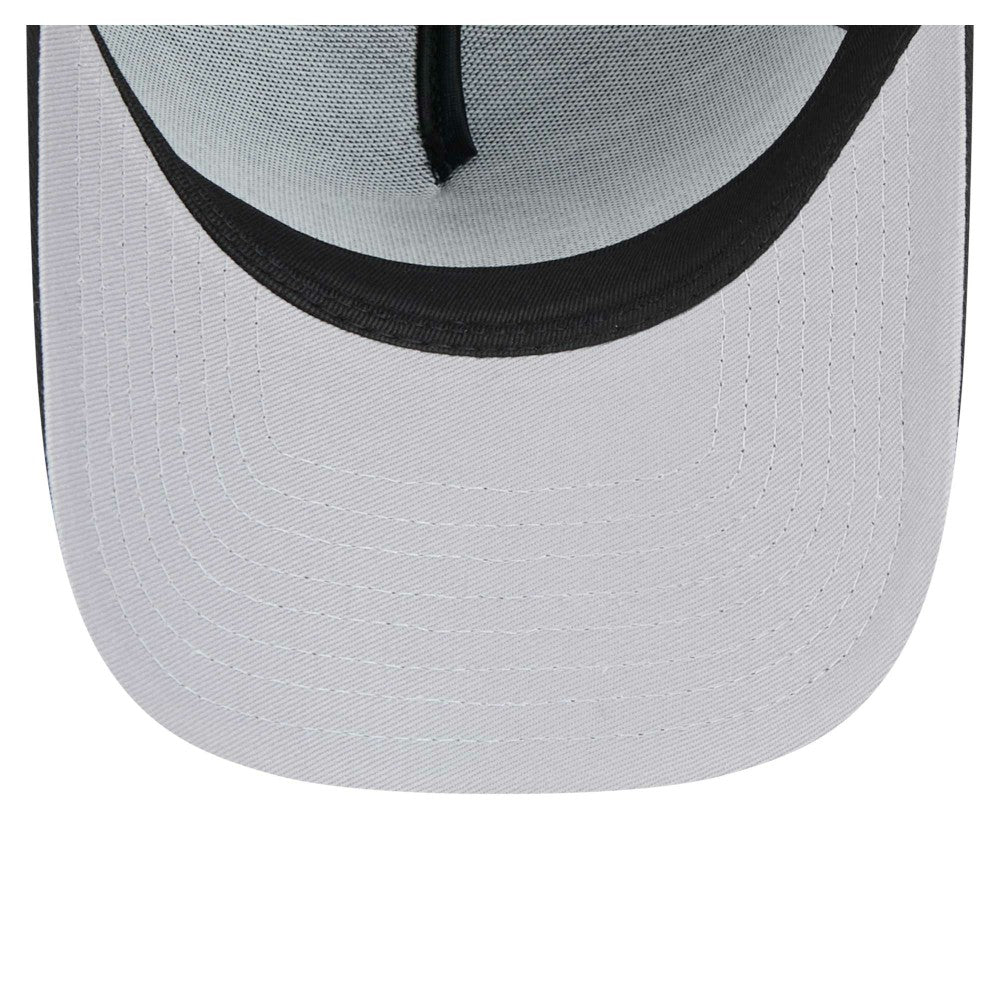 Kansas City Royals New Era 9FORTY A-Frame Adjustable Hat - Black - New Era Online