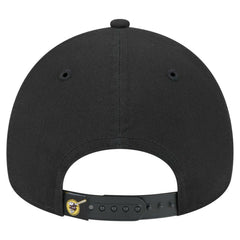 San Diego Padres New Era 9FORTY A-Frame Adjustable Hat - Black - New Era Sale