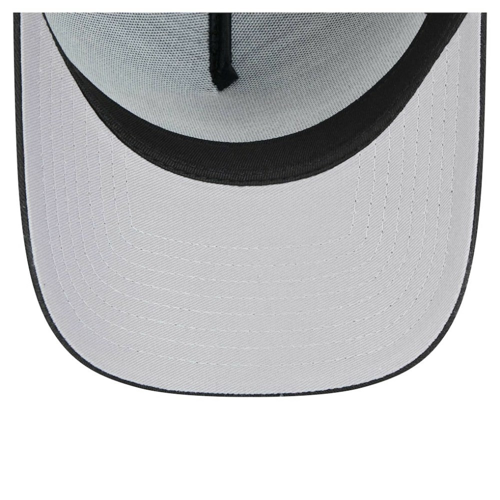 San Francisco Giants New Era 9FORTY A-Frame Adjustable Hat - Black - New Era on Sale