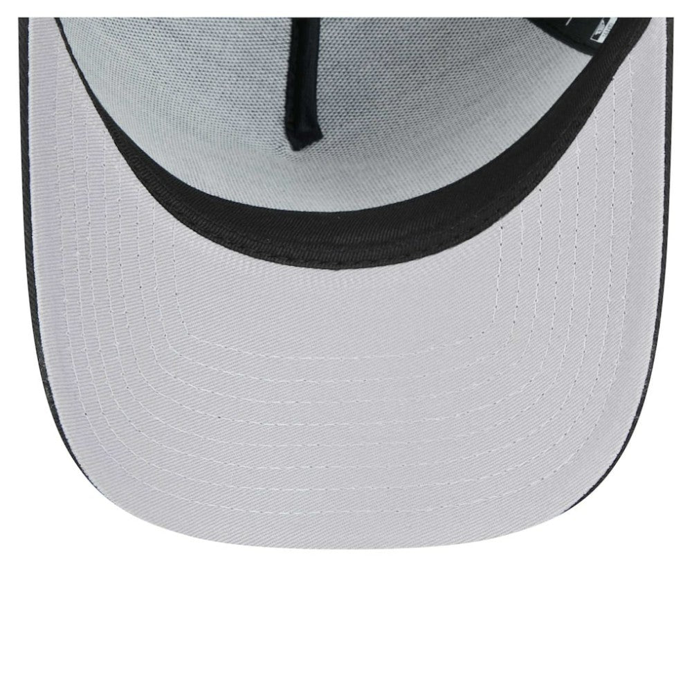 Texas Rangers New Era 9FORTY A-Frame Adjustable Hat - Black - New Era on Sale