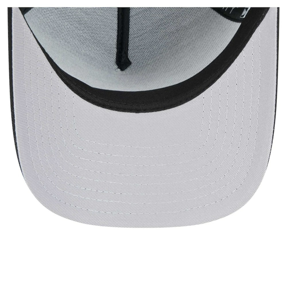Tampa Bay Rays New Era 9FORTY A-Frame Adjustable Hat - Black - New Era Lifestyle