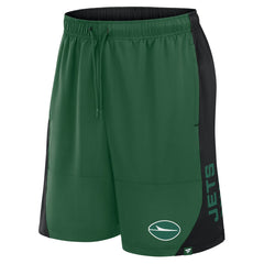 Fanatics New York Jets No Defense Shorts Green