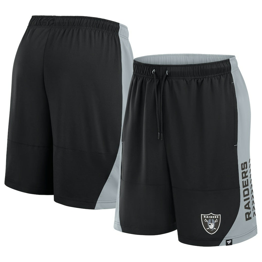 Fanatics Las Vegas Raiders No Defense Shorts Black