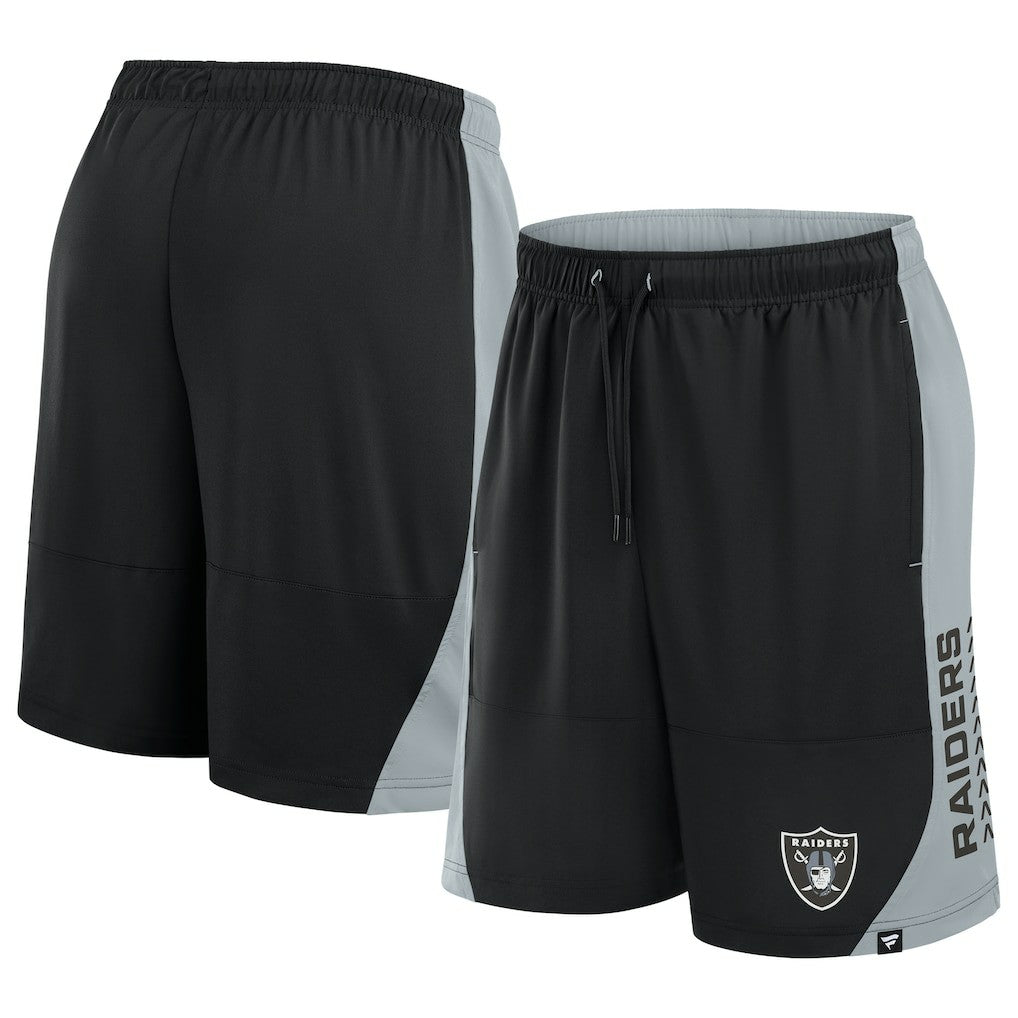 Fanatics Las Vegas Raiders No Defense Shorts Black