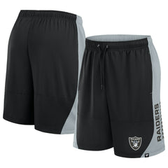 Fanatics Las Vegas Raiders No Defense Shorts Black