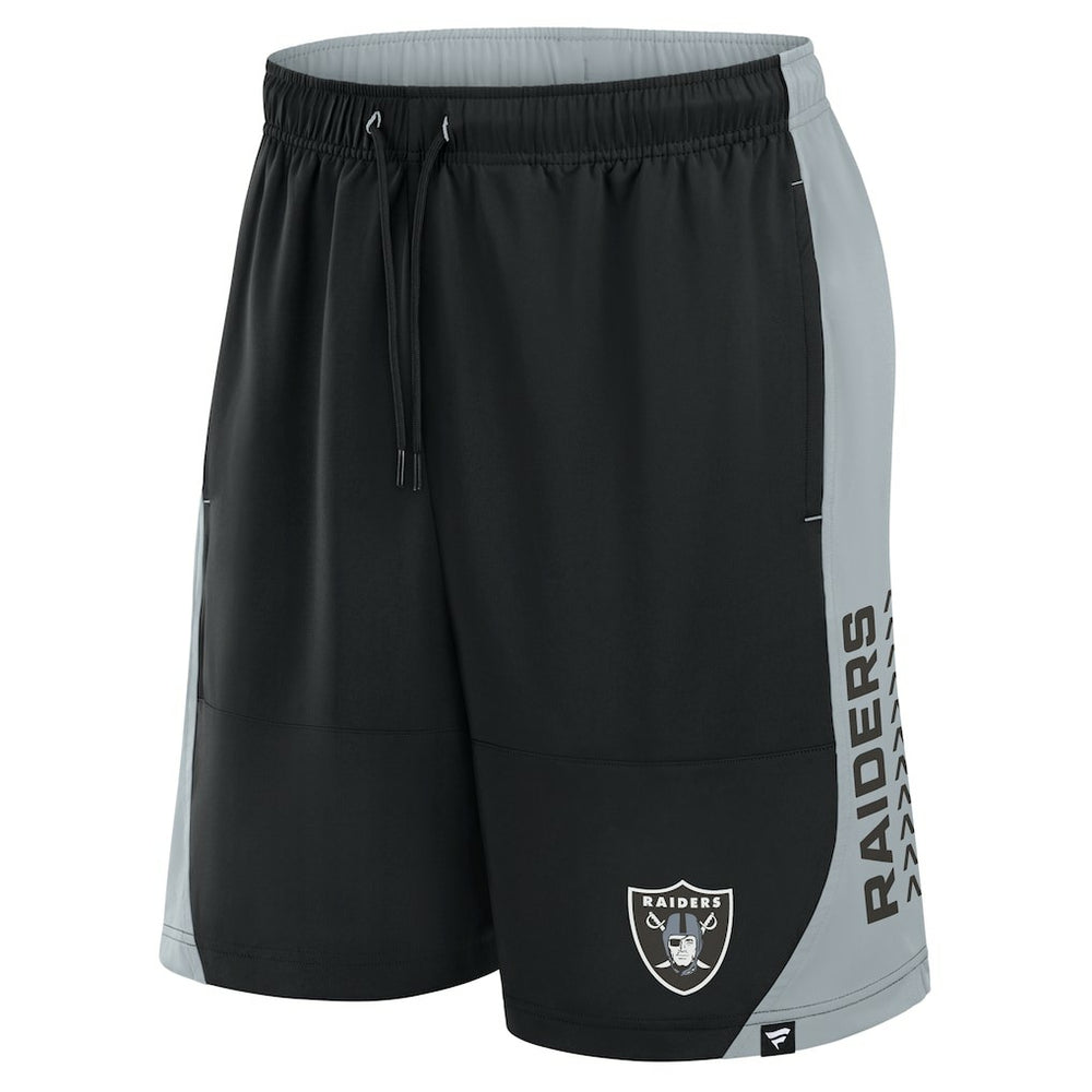 Fanatics Las Vegas Raiders No Defense Shorts Black