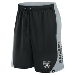 Fanatics Las Vegas Raiders No Defense Shorts Black