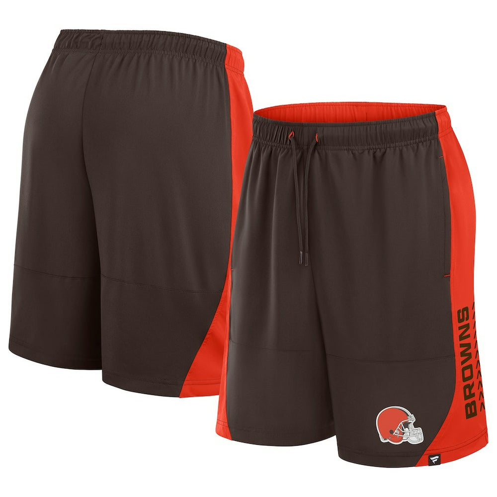 Fanatics Cleveland Browns No Defense Shorts Brown