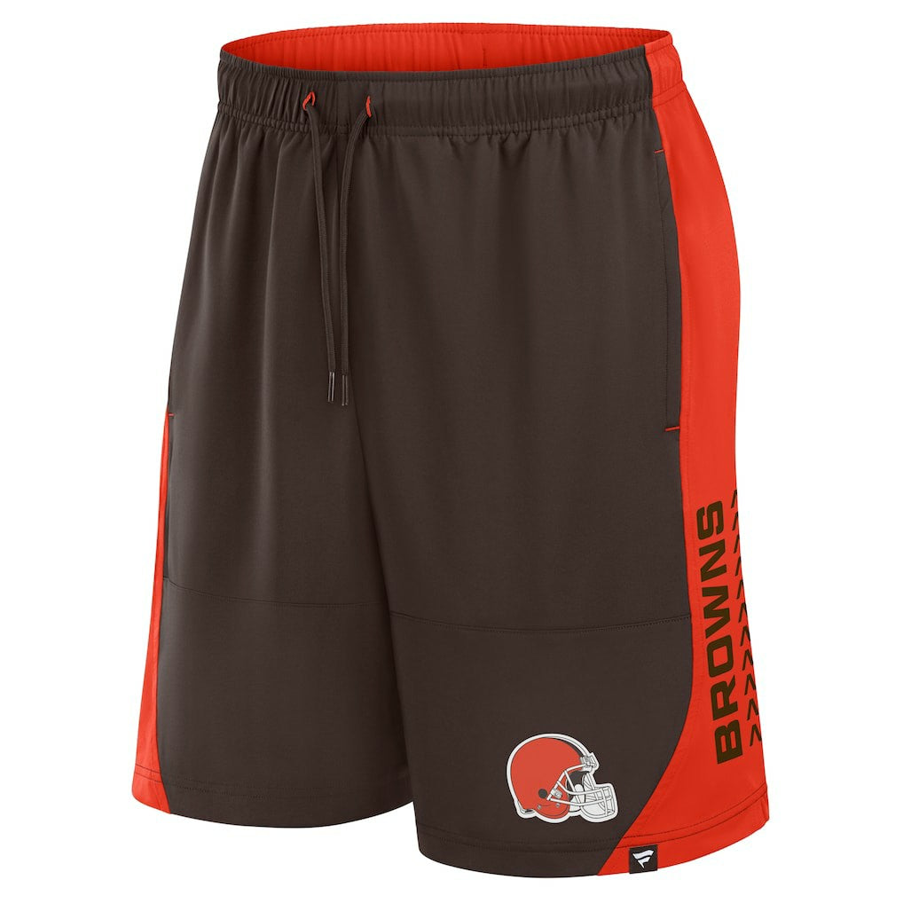 Fanatics Cleveland Browns No Defense Shorts Brown