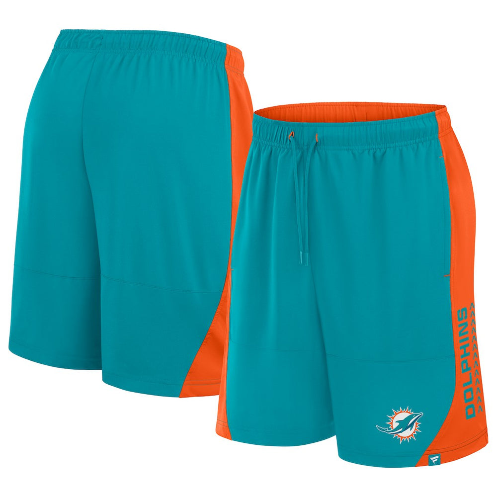 Fanatics Miami Dolphins No Defense Shorts Aqua
