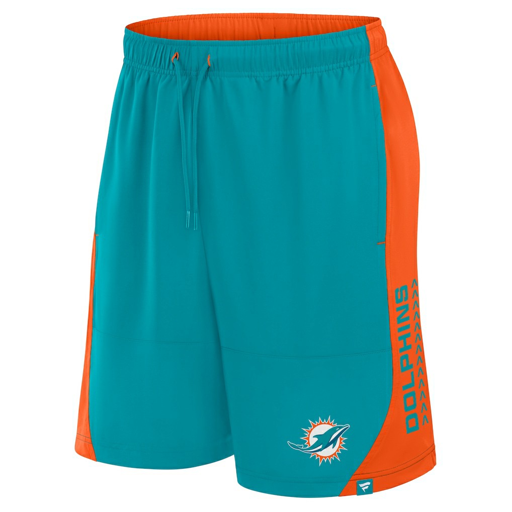 Fanatics Miami Dolphins No Defense Shorts Aqua