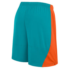 Fanatics Miami Dolphins No Defense Shorts Aqua