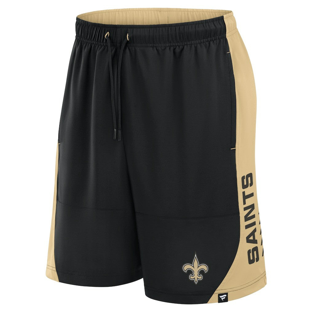 Fanatics New Orleans Saints No Defense Shorts Black