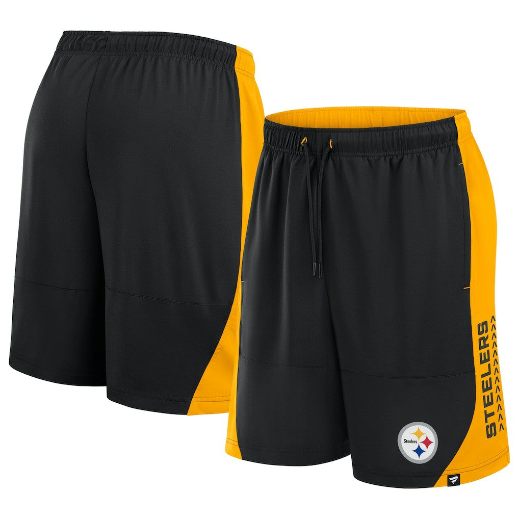 Fanatics Pittsburgh Steelers No Defense Shorts Black