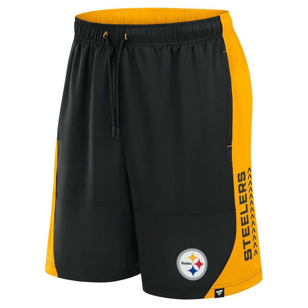 Fanatics Pittsburgh Steelers No Defense Shorts Black