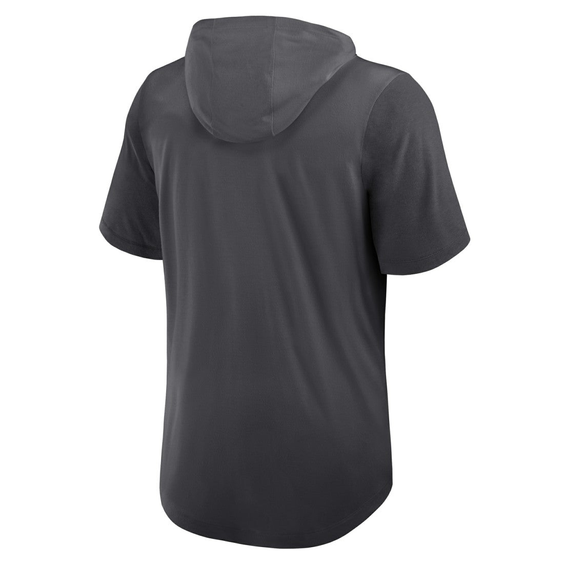 Nike Green Bay Packers Tri-Blend Performance Hoodie T-Shirt Anthracite