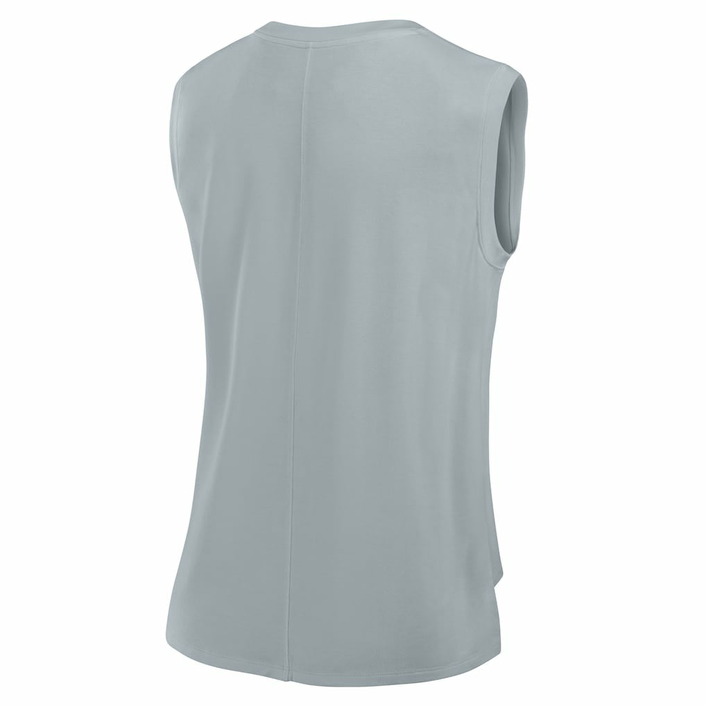 Fanatics Las Vegas Raiders Women's Studio Embrace Tank Top Gray