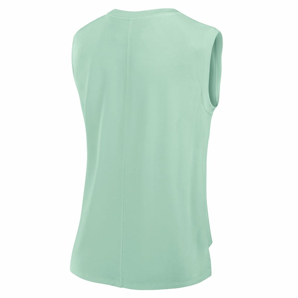 Fanatics Miami Dolphins Women's Studio Embrace Tank Top Mint