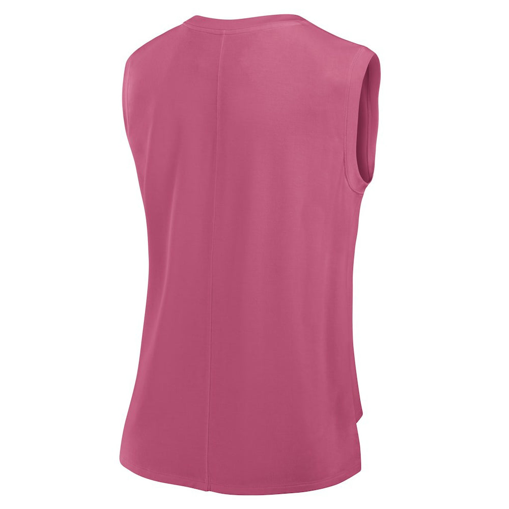 Fanatics Minnesota Vikings Women's Studio Embrace Tank Top Pink