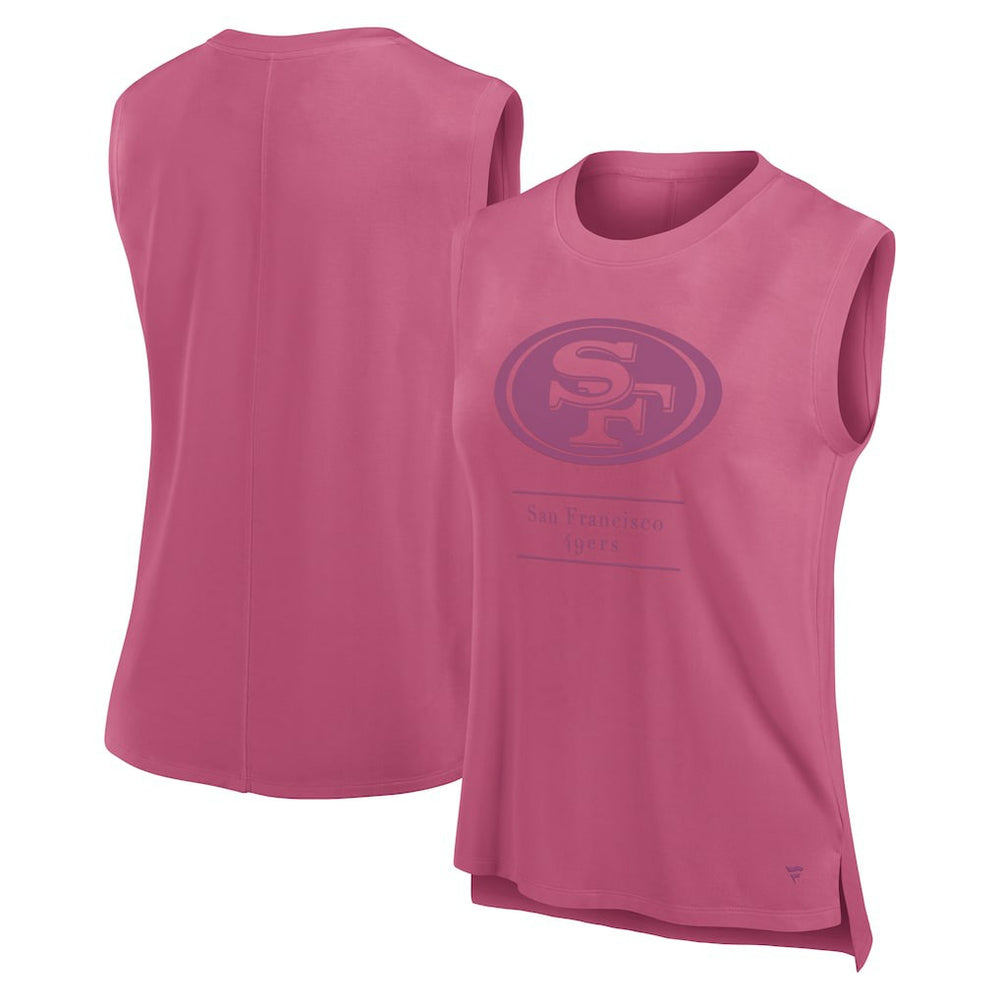 Fanatics San Francisco 49ers Women's Studio Embrace Tank Top Pink