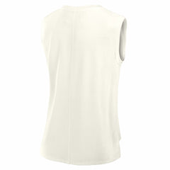 Fanatics Pittsburgh Steelers Women's Studio Embrace Tank Top Cream