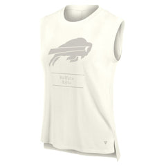 Fanatics Buffalo Bills Women's Studio Embrace Tank Top Cream