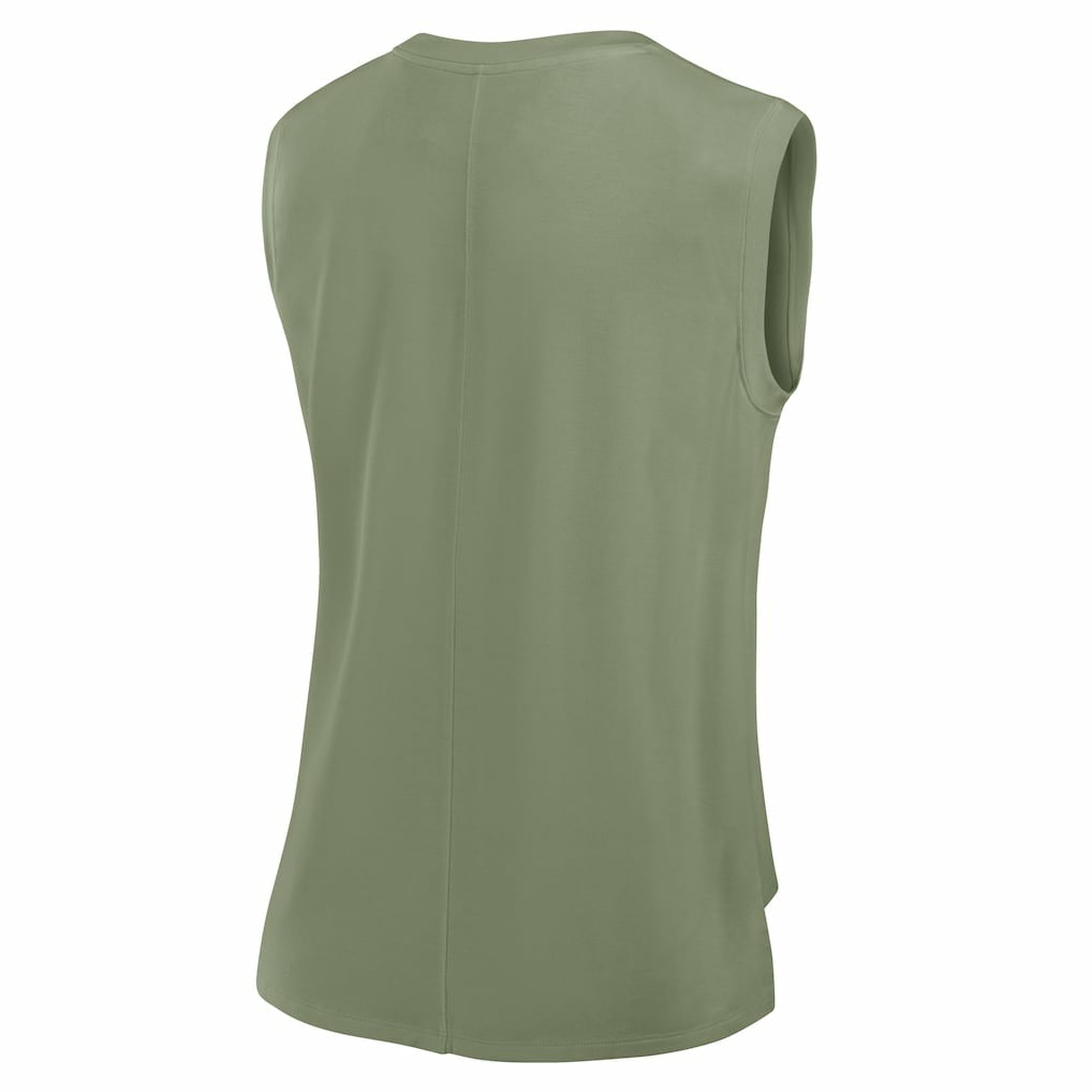 Fanatics Chicago Bears Women's Studio Embrace Tank Top Olive