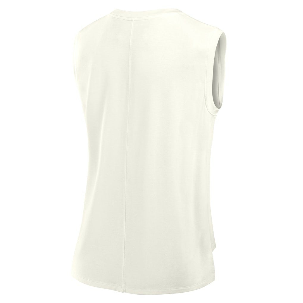 Fanatics Cincinnati Bengals Women's Studio Embrace Tank Top Cream