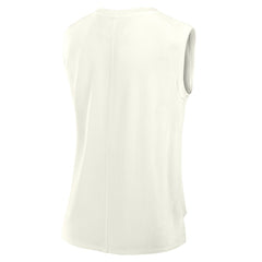 Fanatics Cincinnati Bengals Women's Studio Embrace Tank Top Cream