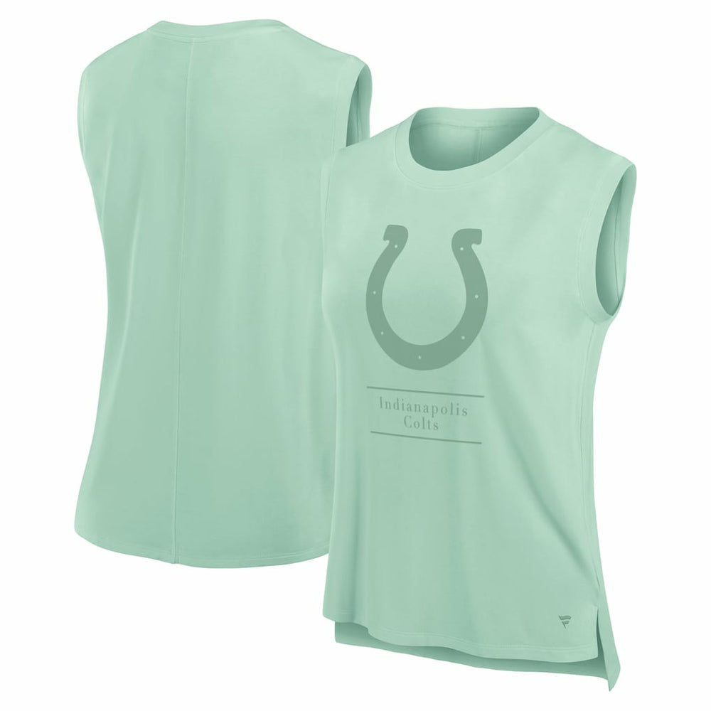 Fanatics Indianapolis Colts Women's Studio Embrace Tank Top Mint