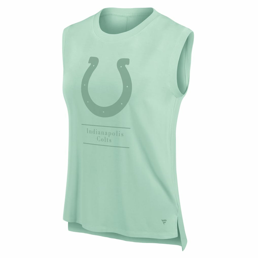 Fanatics Indianapolis Colts Women's Studio Embrace Tank Top Mint