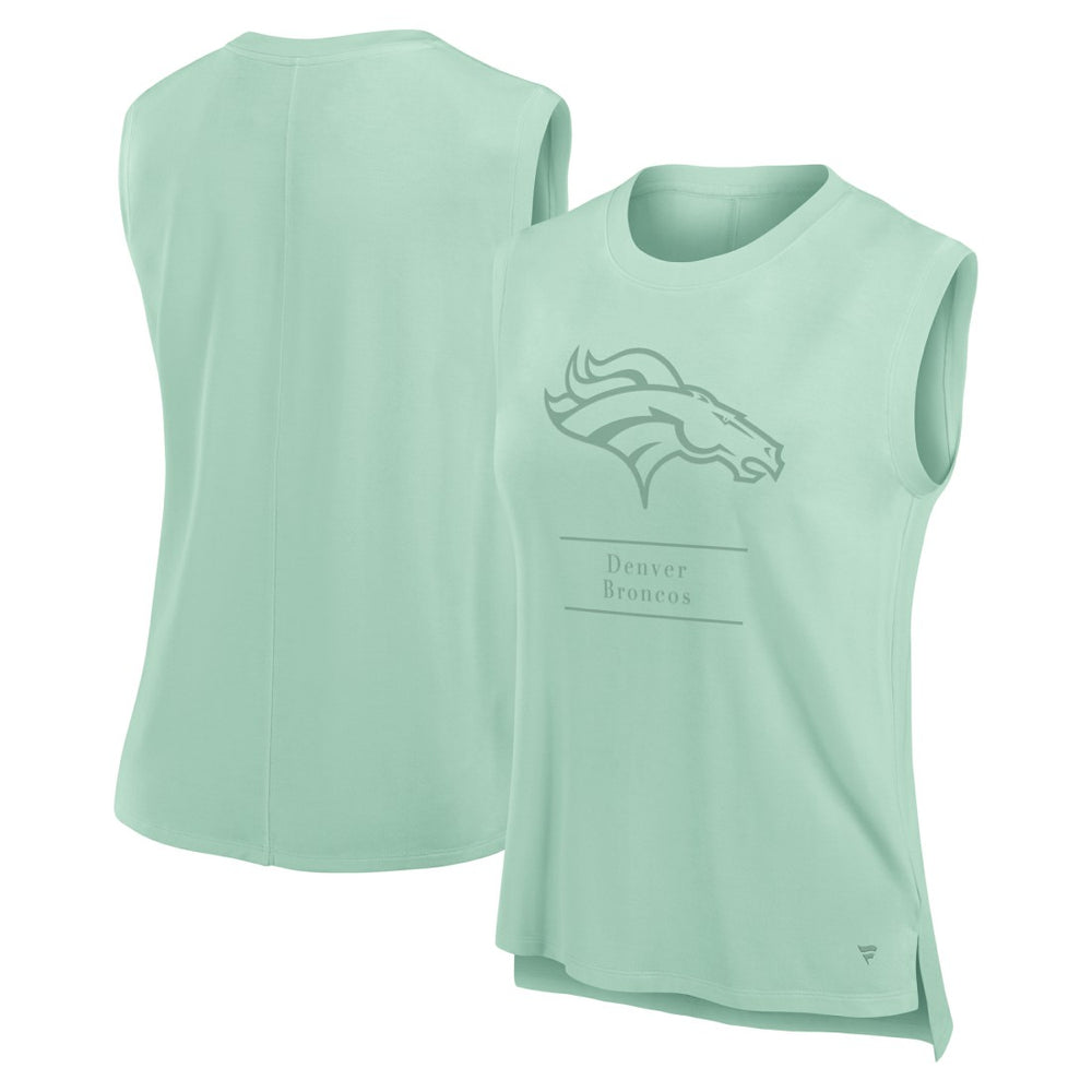 Fanatics Denver Broncos Women's Studio Embrace Tank Top Mint