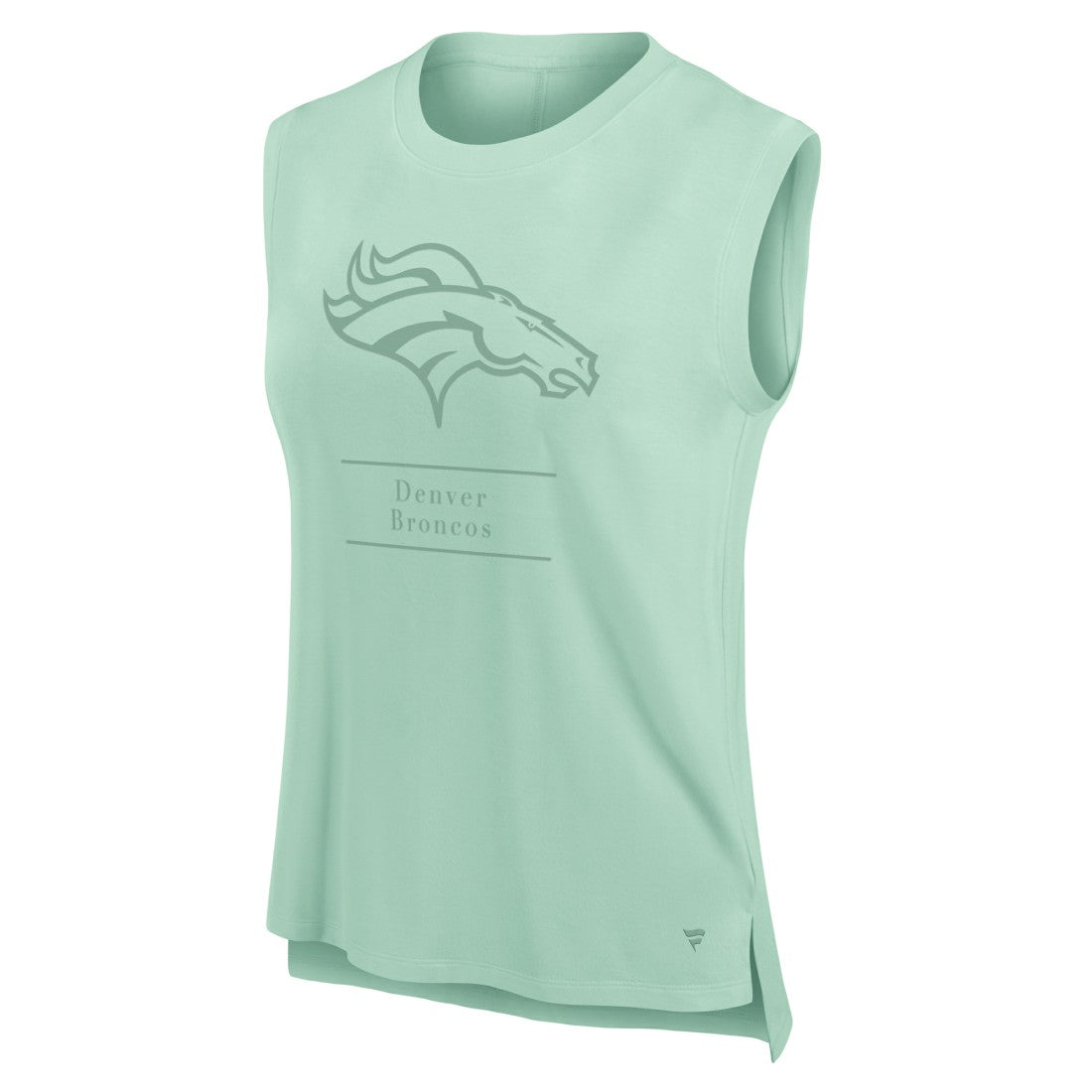Fanatics Denver Broncos Women's Studio Embrace Tank Top Mint