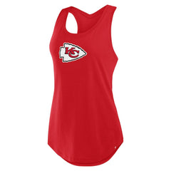Fanatics Kansas City Chiefs Women's Iron Fan Tank Top Red