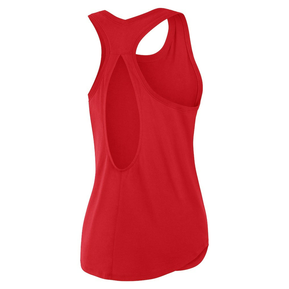 Fanatics Kansas City Chiefs Women's Iron Fan Tank Top Red