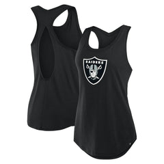 Fanatics Las Vegas Raiders Women's Iron Fan Tank Top Black