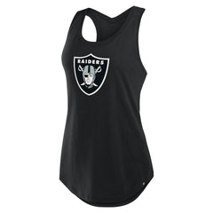 Fanatics Las Vegas Raiders Women's Iron Fan Tank Top Black