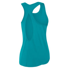 Fanatics Miami Dolphins Women's Iron Fan Tank Top Aqua